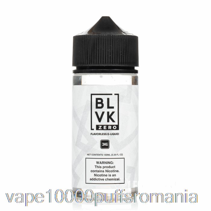Vape Romania Fara Aroma - Blvk - 100ml 6mg